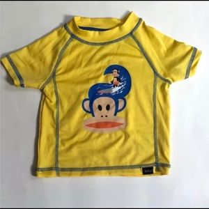 Paul frank  The Collection rashguard top 12 months